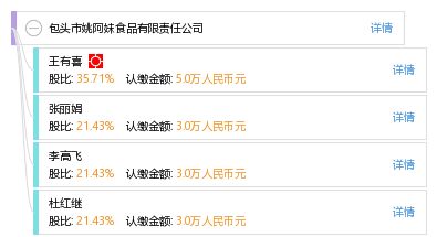 包頭市姚阿妹食品有限責(zé)任公司 從工商信息到信用評(píng)估的全面解析